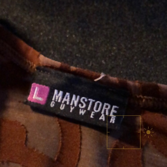 Men’s MANSTORE Mesh Stretch Tank - Picture 5 of 6